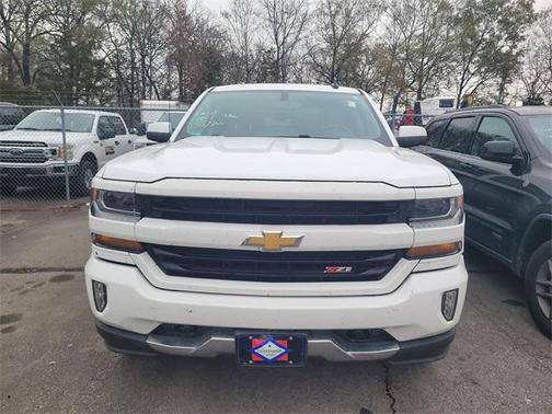 2018 Chevrolet Silverado 1500 2LT