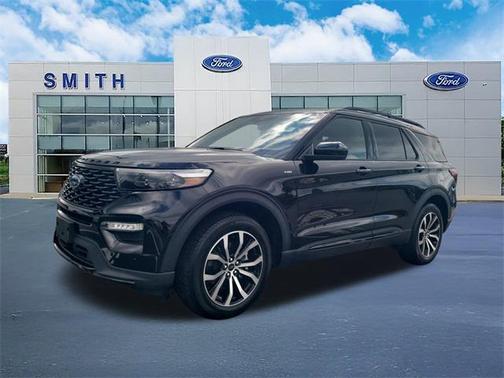 2022 Ford Explorer ST-Line