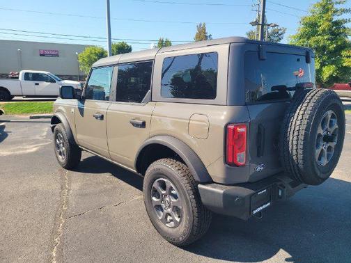 Marsh Gray 2026 Ford Bronco Big Bend
