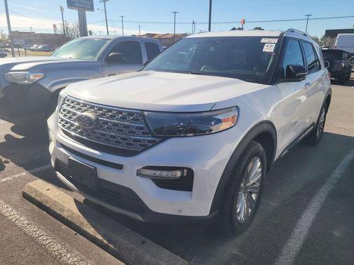 2020 Ford Explorer Limited