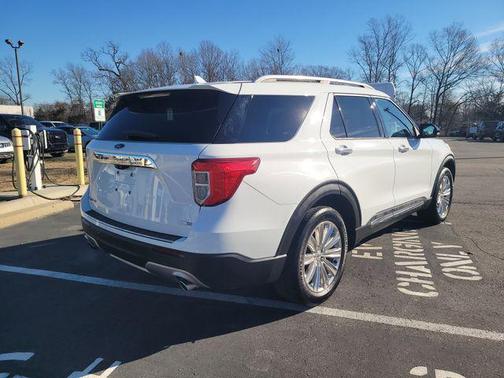 2020 Ford Explorer Limited