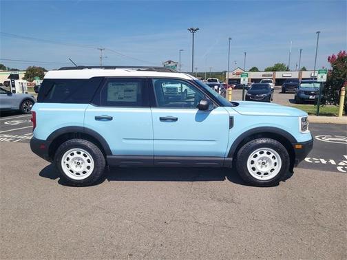 2025 Ford Bronco Sport Heritage