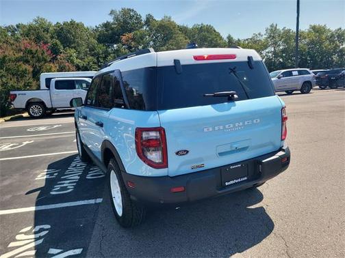 2025 Ford Bronco Sport Heritage