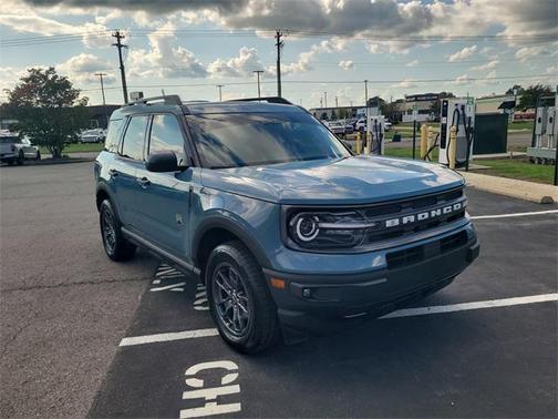 2021 Ford Bronco Sport Big Bend