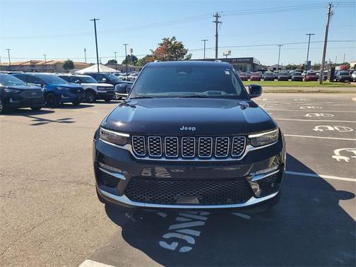 2022 Jeep Grand Cherokee 4xe Summit Reserve