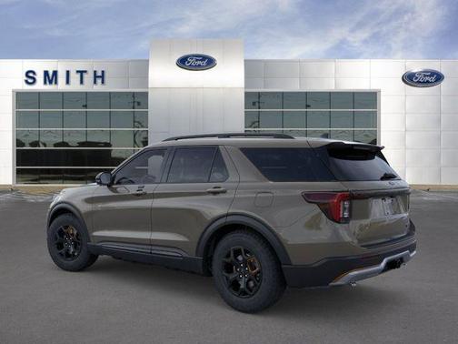 Marsh Gray 2026 Ford Explorer Tremor