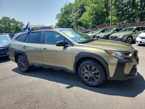 2025 Subaru Outback Onyx Edition