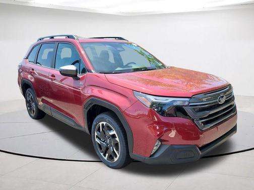 Crimson Red Pearl 2026 Subaru Forester Premium