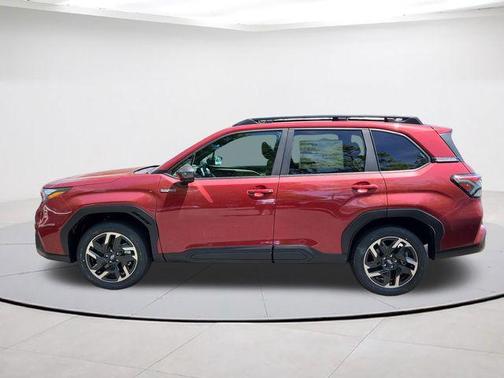 Crimson Red Pearl 2026 Subaru Forester Premium