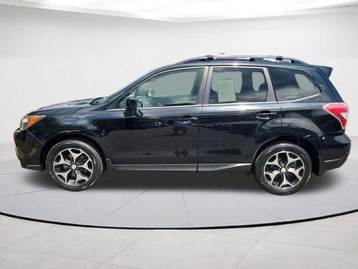 Crystal Black Silica 2016 Subaru Forester 2.0XT Premium