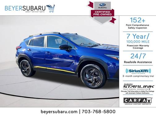 2025 Subaru Crosstrek Sport