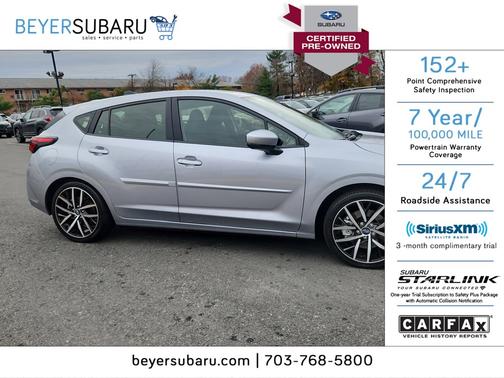 2025 Subaru Impreza Sport