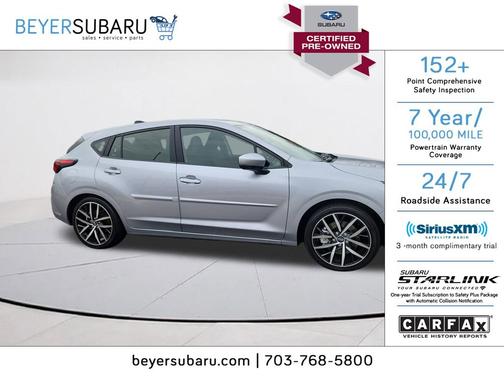 2025 Subaru Impreza Sport