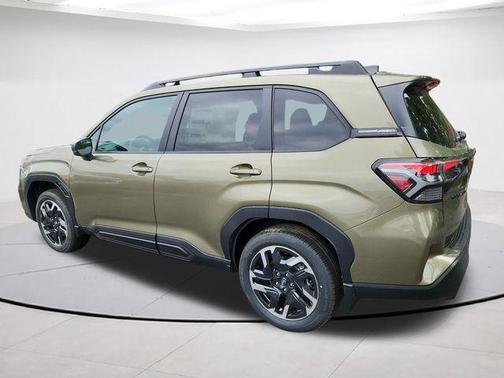Autumn Green Metallic 2026 Subaru Forester Limited