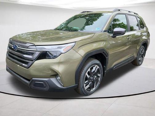 Autumn Green Metallic 2026 Subaru Forester Limited