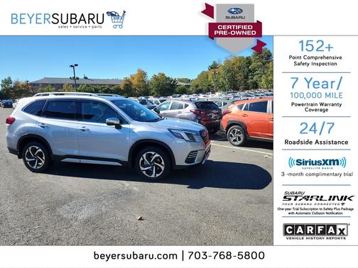 2022 Subaru Forester Touring