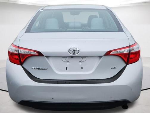 Classic Silver Metallic 2015 Toyota Corolla L