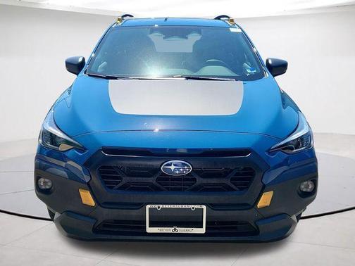Geyser Blue 2026 Subaru Crosstrek Wilderness