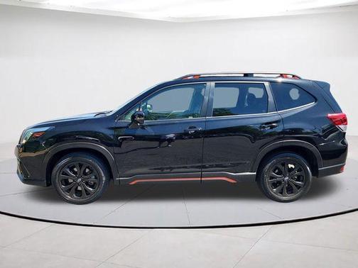 Crystal Black Silica 2023 Subaru Forester Sport