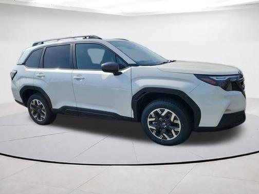 Crystal White Pearl 2026 Subaru Forester Premium