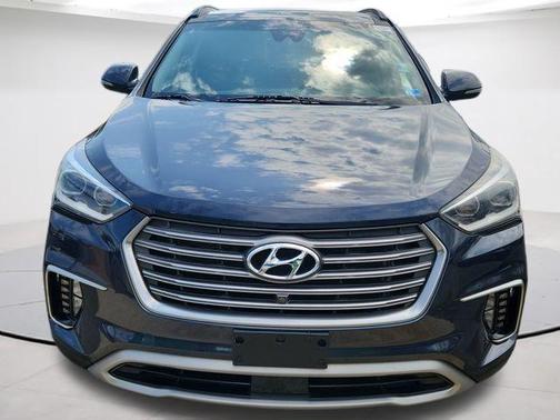 Night Sky Pearl 2017 Hyundai SANTA FE Limited Ultimate