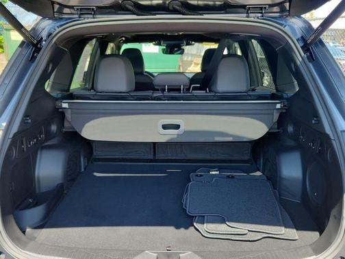 Magnetite Gray Metallic 2025 Subaru Forester Hybrid Limited