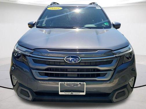 Magnetite Gray Metallic 2025 Subaru Forester Hybrid Limited