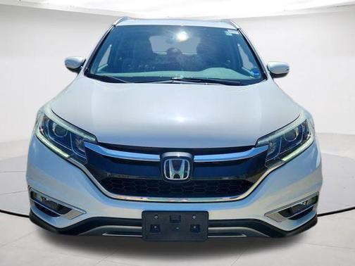 White 2016 Honda CR-V Touring