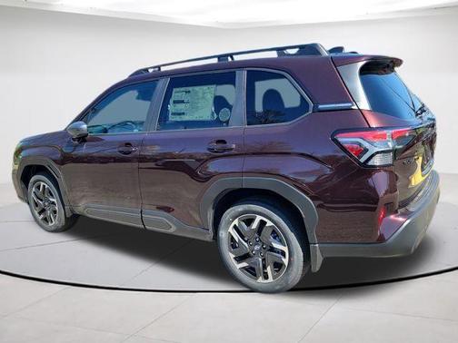 Dark Mahogany 2026 Subaru Forester Limited