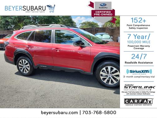 2025 Subaru Outback Premium