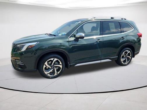 Cascade Green Silica 2024 Subaru Forester Touring