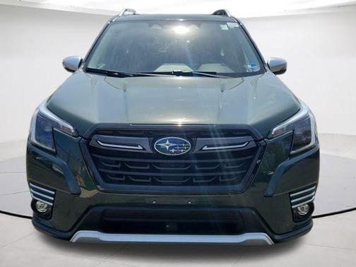 Cascade Green Silica 2024 Subaru Forester Touring