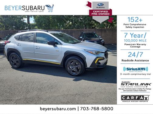 2025 Subaru Crosstrek Sport