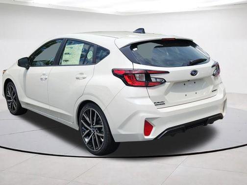 White 2026 Subaru Impreza Sport