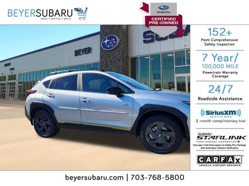 2024 Subaru Crosstrek Sport