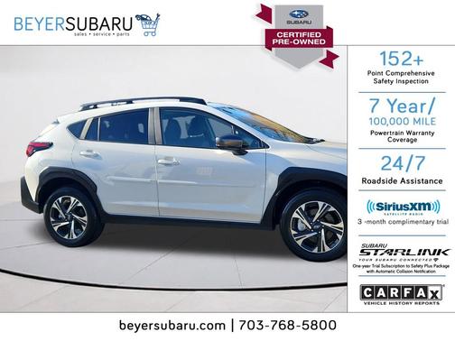 2025 Subaru Crosstrek Premium
