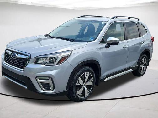Ice Silver Metallic 2019 Subaru Forester Touring