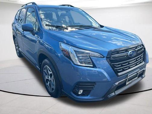 Horizon Blue Pearl 2024 Subaru Forester Premium