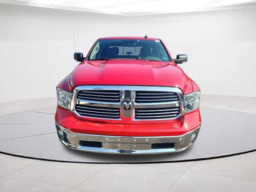Flame Red Clearcoat 2018 RAM 1500 Big Horn