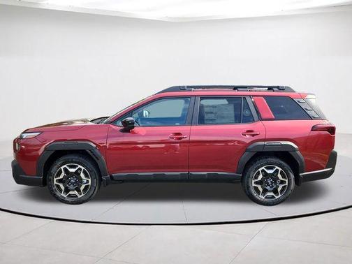 Red 2026 Subaru Outback Touring