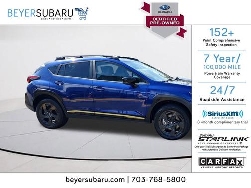 2024 Subaru Crosstrek Sport