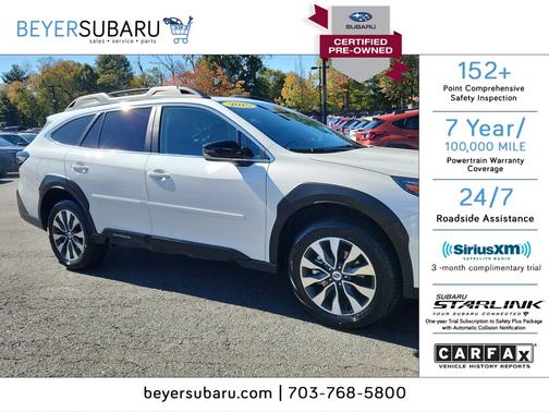 2025 Subaru Outback Limited