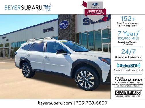 2025 Subaru Outback Limited