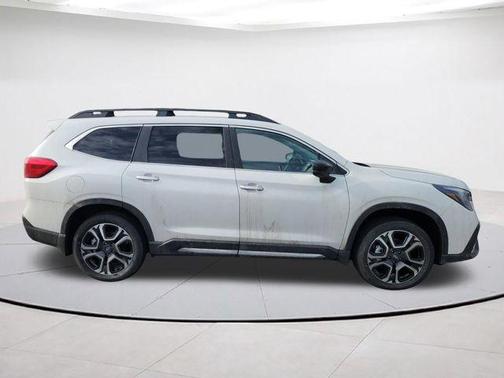 Crystal White Pearl 2026 Subaru Ascent Touring