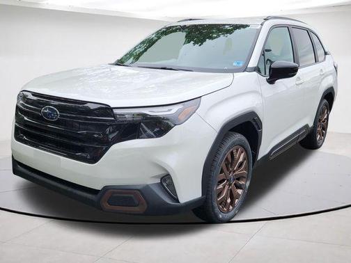 Crystal White Pearl 2026 Subaru Forester Sport