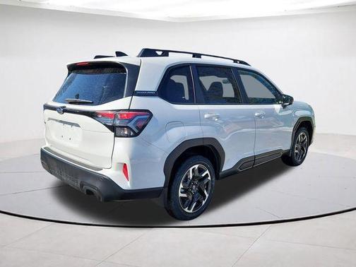 Crystal White Pearl 2026 Subaru Forester Limited