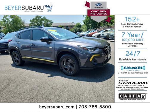 2025 Subaru Crosstrek Sport