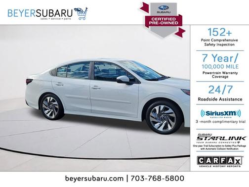 2025 Subaru Legacy Limited