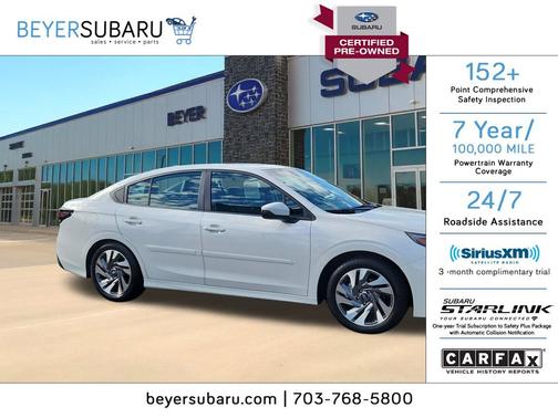 2025 Subaru Legacy Limited