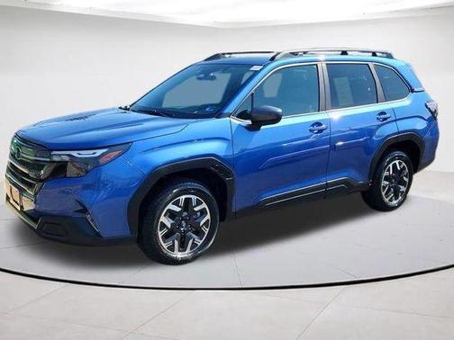 Blue Pearl 2026 Subaru Forester Premium